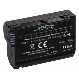Baterie EN-EL15 / EN-EL15B / EN-EL15C pro Nikon Z5 / Z6 / Z7, 2400 mAh Baterie EN-EL15 / EN-EL15B / EN-EL15C pro Nikon Z5 / Z6 / Z7, 2400 mAh