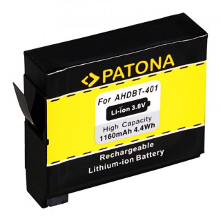 Baterie pro GoPro Hero 4, 1160 mAh Baterie pro GoPro Hero 4, 1160 mAh