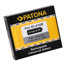 Baterie RL-410B pro Rollei Actioncam 230 / 240 / 400 / 410, 1100 mAh