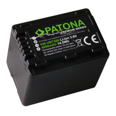 Baterie VW-VBT380 pro Panasonic HC-V110 / HDC-H100 / SDR-H100, 4040 mAh Baterie VW-VBT380 pro Panasonic HC-V110 / HDC-H100 / SDR-H100, 4040 mAh