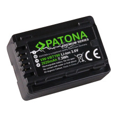 Baterie VW-VBT190 pro Panasonic HC-V10 / HDC-H80 / SDR-H100, 2020 mAh Baterie VW-VBT190 pro Panasonic HC-V10 / HDC-H80 / SDR-H100, 2020 mAh
