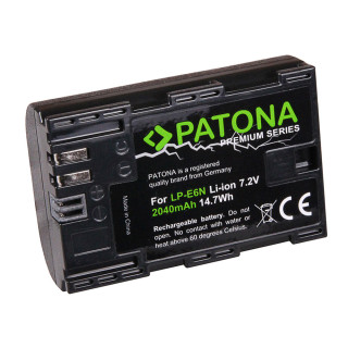 Baterie LP-E6 / LP-E6N pro Canon EOS 5D Mark III / EOS 5D Mark II / EOS 7D, 2400 mAh Baterie LP-E6 / LP-E6N pro Canon EOS 5D Mark III / EOS 5D Mark II / EOS 7D, 2400 mAh