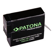 Baterie pro GoPro Hero 5 / Hero 6 / Hero 7, 1250 mAh Baterie pro GoPro Hero 5 / Hero 6 / Hero 7, 1250 mAh