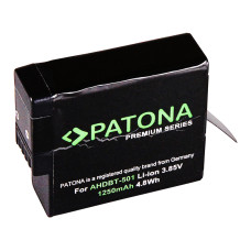 Baterie pro GoPro Hero 5 / Hero 6 / Hero 7, 1250 mAh 