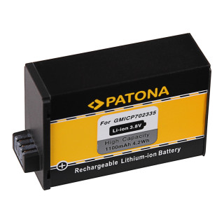 Baterie pro Garmin Virb 360, 1100 mAh Baterie pro Garmin Virb 360, 1100 mAh