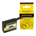 Baterie RL425 pro Rollei Actioncam 425 / 426 / 430, 1050 mAh Baterie RL425 pro Rollei Actioncam 425 / 426 / 430, 1050 mAh