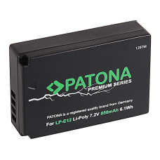 Baterie LP-E12 pro Canon EOS 100D / EOS M, 850 mAh Baterie LP-E12 pro Canon EOS 100D / EOS M, 850 mAh