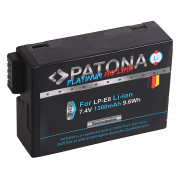 Baterie LP-E8 pro Canon EOS 550D / EOS 600D / EOS 650D / EOS 700D, 1300 mAh Baterie LP-E8 pro Canon EOS 550D / EOS 600D / EOS 650D / EOS 700D, 1300 mAh
