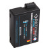 Baterie LP-E8 pro Canon EOS 550D / EOS 600D / EOS 650D / EOS 700D, 1300 mAh
