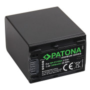 Baterie NP-FV100 pro Sony DCR-HC16E / FDR-AX100E / HDR-XR105E, 3090 mAh Baterie NP-FV100 pro Sony DCR-HC16E / FDR-AX100E / HDR-XR105E, 3090 mAh