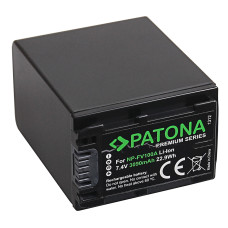Baterie NP-FV100 pro Sony DCR-HC16E / FDR-AX100E / HDR-XR105E, 3090 mAh Baterie NP-FV100 pro Sony DCR-HC16E / FDR-AX100E / HDR-XR105E, 3090 mAh