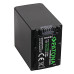 Baterie NP-FV100 pro Sony DCR-HC16E / FDR-AX100E / HDR-XR105E, 3090 mAh