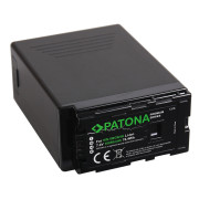 Baterie VW-VGB6 pro Panasonic AG-AC130 / HDC-HS700 / NV-GS90, 10050 mAh