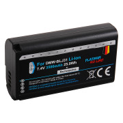 Baterie DMW-BLJ31 pro Panasonic Lumix DC-S1 / DC-S1H / DC-S1R, 3500 mAh Baterie DMW-BLJ31 pro Panasonic Lumix DC-S1 / DC-S1H / DC-S1R, 3500 mAh