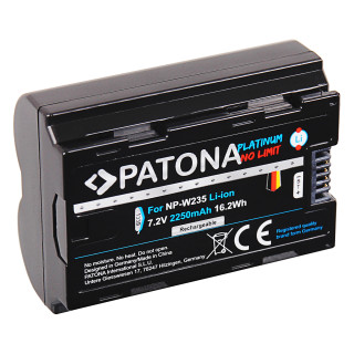 Baterie NP-W235 pro Fuji FinePix XT4, 2250 mAh