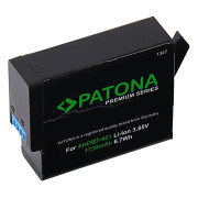 Baterie pro GoPro Hero 9 / 10 / 11 / 12, 1730 mAh