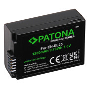 Baterie EN-EL25 pro Nikon Z50 / Zfc, 1280 mAh