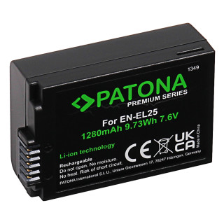 Baterie EN-EL25 pro Nikon Z50 / Zfc, 1280 mAh
