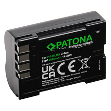 Baterie PS-BLM1 pro Olympus E-1 / E-300 / E-500 / Camedia C-7070, 2000 mAh Baterie PS-BLM1 pro Olympus E-1 / E-300 / E-500 / Camedia C-7070, 2000 mAh