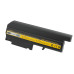 Baterie pro Lenovo Thinkpad T40 / T41 / T42 / T43 / R50 / R51 / R52, 6600 mAh Baterie pro Lenovo Thinkpad T40 / T41 / T42 / T43 / R50 / R51 / R52, 6600 mAh