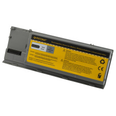 Baterie pro Dell Latitude D620 / D630 / D640, 4400 mAh Baterie pro Dell Latitude D620 / D630 / D640, 4400 mAh