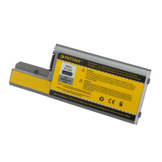 Baterie pro Dell Latitude D531 / D820 / D830, 6600 mAh Baterie pro Dell Latitude D531 / D820 / D830, 6600 mAh