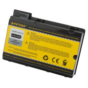Baterie pro Fujitsu Siemens Amilo XI2428 / XI2528 / XI2550 / PI2450, černá, 4400 mAh Baterie pro Fujitsu Siemens Amilo XI2428 / XI2528 / XI2550 / PI2450, černá, 4400 mAh