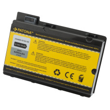 Baterie pro Fujitsu Siemens Amilo XI2428 / XI2528 / XI2550 / PI2450, černá, 4400 mAh