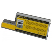 Baterie pro Dell Latitude D531 / D820 / D830, 4400 mAh Baterie pro Dell Latitude D531 / D820 / D830, 4400 mAh