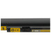 Baterie pro Lenovo IdeaPad S10-2, černá, 4400 mAh Baterie pro Lenovo IdeaPad S10-2, černá, 4400 mAh