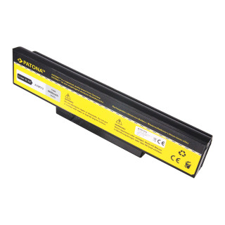 Baterie pro Asus A72 / K72 / N71 / N73, 6600 mAh Baterie pro Asus A72 / K72 / N71 / N73, 6600 mAh
