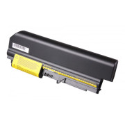 Baterie pro Lenovo Thinkpad R61 / T61 / R61e, 14" widescreen, 10.8 V, 6600 mAh Baterie pro Lenovo Thinkpad R61 / T61 / R61e, 14" widescreen, 10.8 V, 6600 mAh