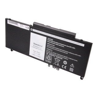 Baterie pro Dell Latitude 3150 / 3160 / E5250 / E5450 / E5550, 7.4 V, 6900 mAh Baterie pro Dell Latitude 3150 / 3160 / E5250 / E5450 / E5550, 7.4 V, 6900 mAh