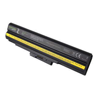 Baterie pro Sony Vaio VGP-BPS13 / VGP-BPS21, černá, 5200 mAh Baterie pro Sony Vaio VGP-BPS13 / VGP-BPS21, černá, 5200 mAh