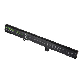 Baterie pro Asus X451 / X551 / D550, 14.4 V, 2600 mAh Baterie pro Asus X451 / X551 / D550, 14.4 V, 2600 mAh