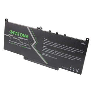 Baterie pro Dell Latitude E7260 / E7270 / E7470, 7200 mAh Baterie pro Dell Latitude E7260 / E7270 / E7470, 7200 mAh