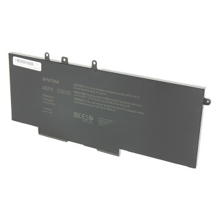 Baterie pro Dell Latitude 5280 / 5290 / 5480 / 5490, 7.6 V, 6000 mAh