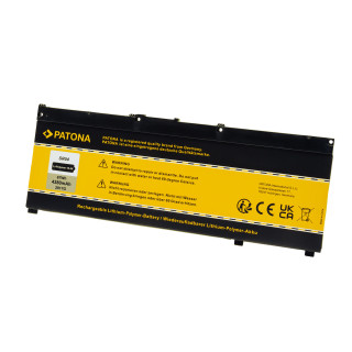 Baterie pro HP Omen 15-CE / Omen 17-CB / Pavilion Gaming 15-CX, SR04XL, 15.4 V, 4380 mAh Baterie pro HP Omen 15-CE / Omen 17-CB / Pavilion Gaming 15-CX, SR04XL, 15.4 V, 4380 mAh