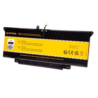 Baterie pro Dell Latitude 7310 / 7410, 6800 mAh Baterie pro Dell Latitude 7310 / 7410, 6800 mAh