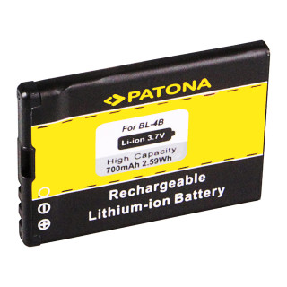 Baterie pro Nokia 2630 / 2760 / 5000 / 7370 / N75 / N76, BL-4B, 700 mAh Baterie pro Nokia 2630 / 2760 / 5000 / 7370 / N75 / N76, BL-4B, 700 mAh