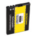 Baterie pro Nokia 2630 / 2760 / 5000 / 7370 / N75 / N76, BL-4B, 700 mAh Baterie pro Nokia 2630 / 2760 / 5000 / 7370 / N75 / N76, BL-4B, 700 mAh