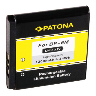 Baterie pro Nokia 3250 / 6280 / 9300 / N73 / N93, BP-6M, 1200 mAh Baterie pro Nokia 3250 / 6280 / 9300 / N73 / N93, BP-6M, 1200 mAh