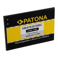 Baterie pro Huawei Honor 3X / Ascend G750, 3000 mAh Baterie pro Huawei Honor 3X / Ascend G750, 3000 mAh