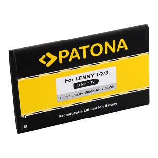 Baterie pro Wiko Lenny / Lenny 2 / Lenny 3, 1900 mAh