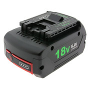 Baterie pro Bosch GBA180LED, 18 V, 5000 mAh