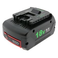 Baterie pro Bosch GBA180LED, 18 V, 5000 mAh