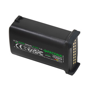 Baterie pro Symbol MC9000 / MC9060 / MC9090, 3400 mAh Baterie pro Symbol MC9000 / MC9060 / MC9090, 3400 mAh