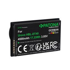 Baterie pro Urovo DT40 / DT40SE, 4500 mAh Baterie pro Urovo DT40 / DT40SE, 4500 mAh