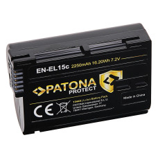 Baterie EN-EL15 / EN-EL15B / EN-EL15C pro Nikon Z5 / Z6 / Z7, 2600 mAh