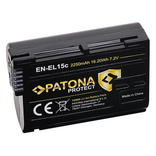 Baterie EN-EL15 / EN-EL15B / EN-EL15C pro Nikon Z5 / Z6 / Z7, 2600 mAh Baterie EN-EL15 / EN-EL15B / EN-EL15C pro Nikon Z5 / Z6 / Z7, 2600 mAh